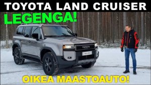 KOEAJO: 2025 Toyota Land Cruiser - RETRO-LEGENDA!